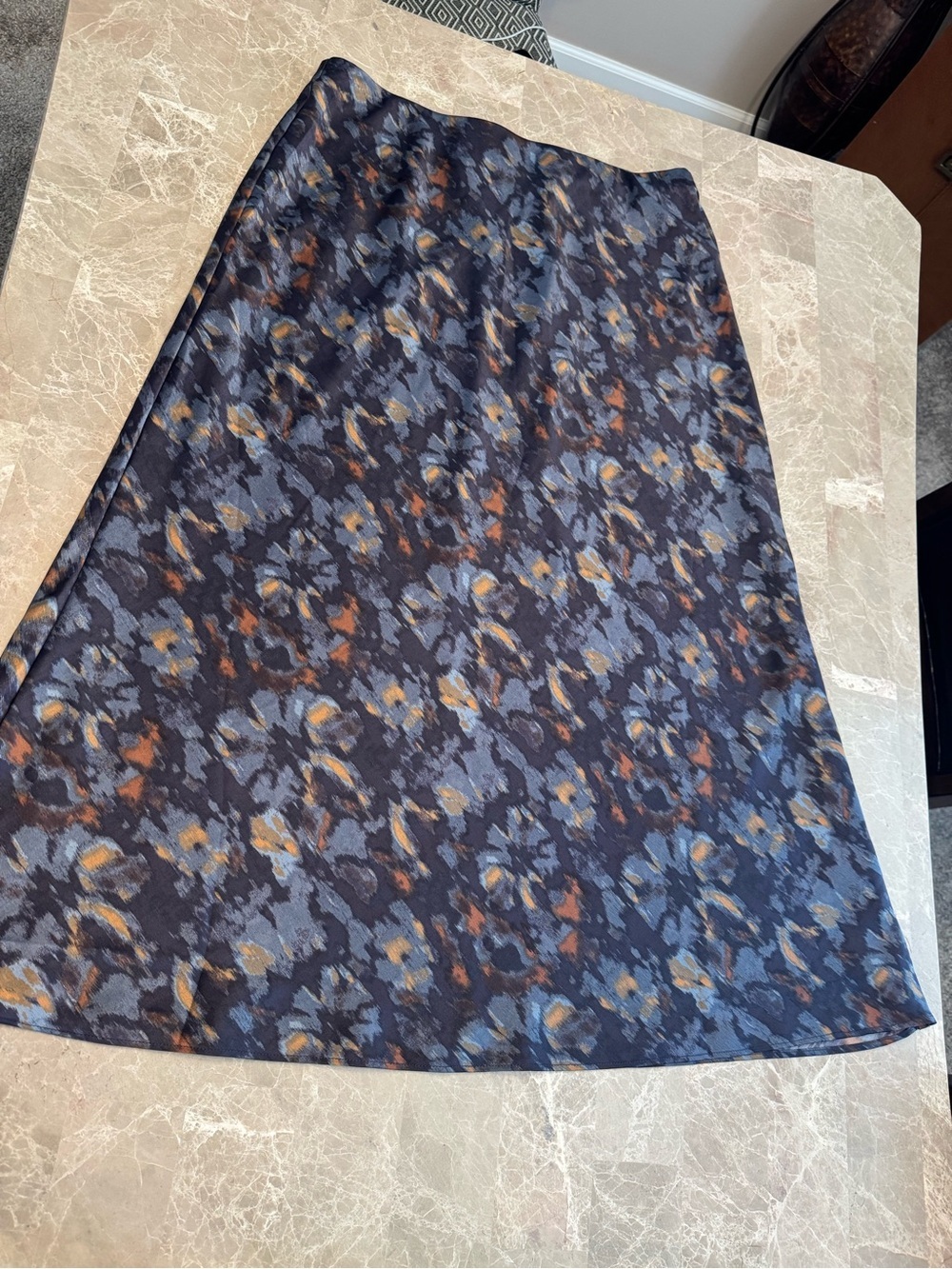 Nordstrom Rack Floral Skirt size large